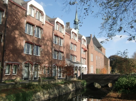 Leudal NL : Ortsteil Heythuysen, Aan De Kreppel, Kloster St. Elisabeth, das Kloster wird heute auch als Pflegeheim genutzt
